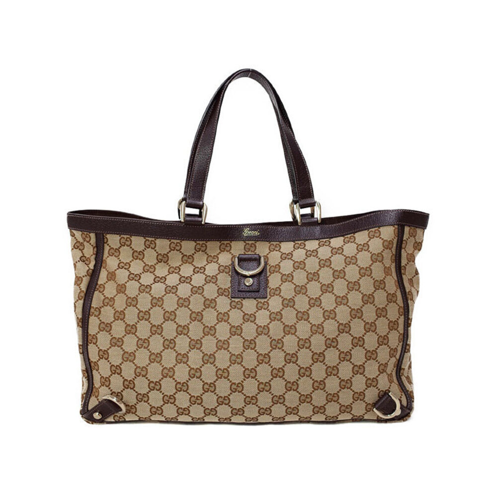 Gucci Bag GG Tote Canvas Abbey Line - Picture 2 of 9